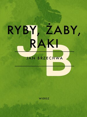 cover image of Ryby, żaby i raki